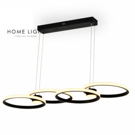 VESTA 485 LUSTER 65W 3000K CRNA