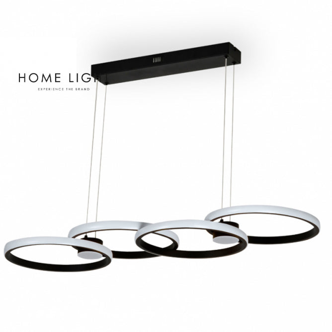 VESTA 485 LUSTER 65W 3000K CRNA