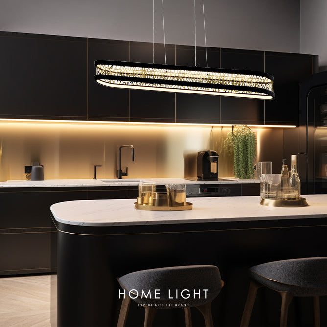 VESTA 491 LUSTER 54W 3000K CRNA/ZLATO