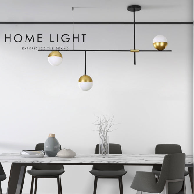 VESTA 511 LUSTER 3*G9 MESING/CRNA