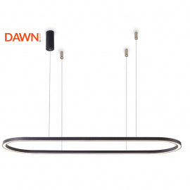 VESTA 519 VISILICA 60W 3000K CRNA (1200x350 mm)