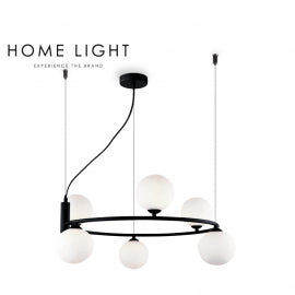 VESTA 537 VISILICA 6*G9 CRNA