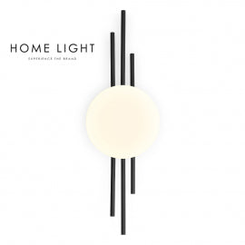 VESTA 609 ZIDNA LAMPA LED 10W 3000K CRNA