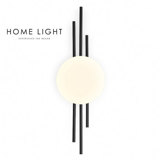 VESTA 609 ZIDNA LAMPA LED 10W 3000K CRNA