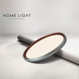 VESTA 618 PLAFONSKA SVETILJKA 45W 3000K SIVA/BRAON