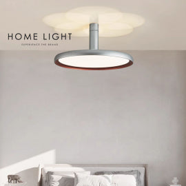 VESTA 619 PLAFONSKA SVETILJKA 55W 3000K SIVA/BRAON