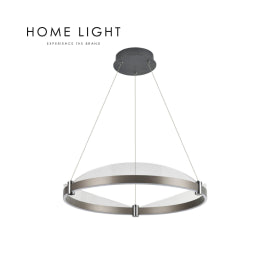 VESTA 620 LUSTER 60W 3000K BRAON/SIVA