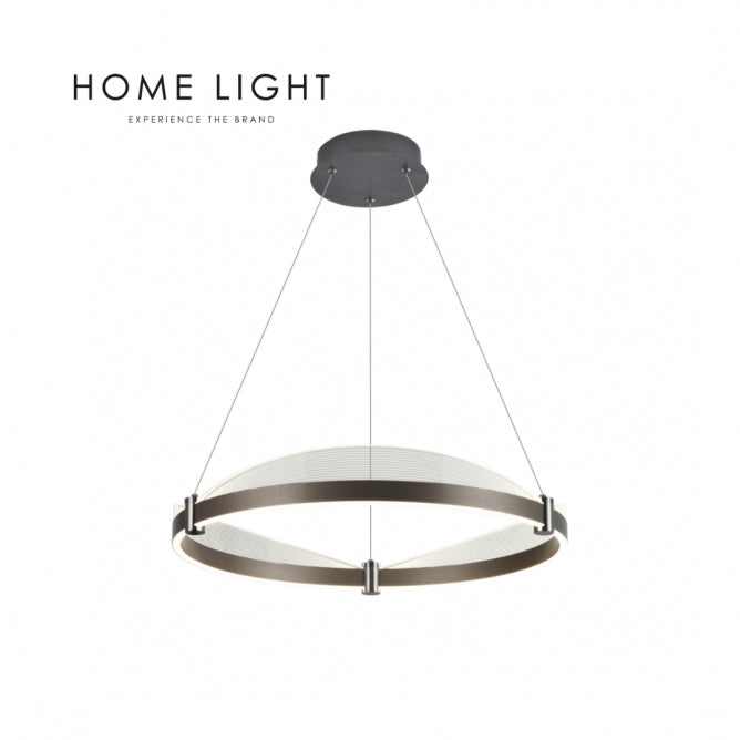 VESTA 620 LUSTER 60W 3000K BRAON/SIVA