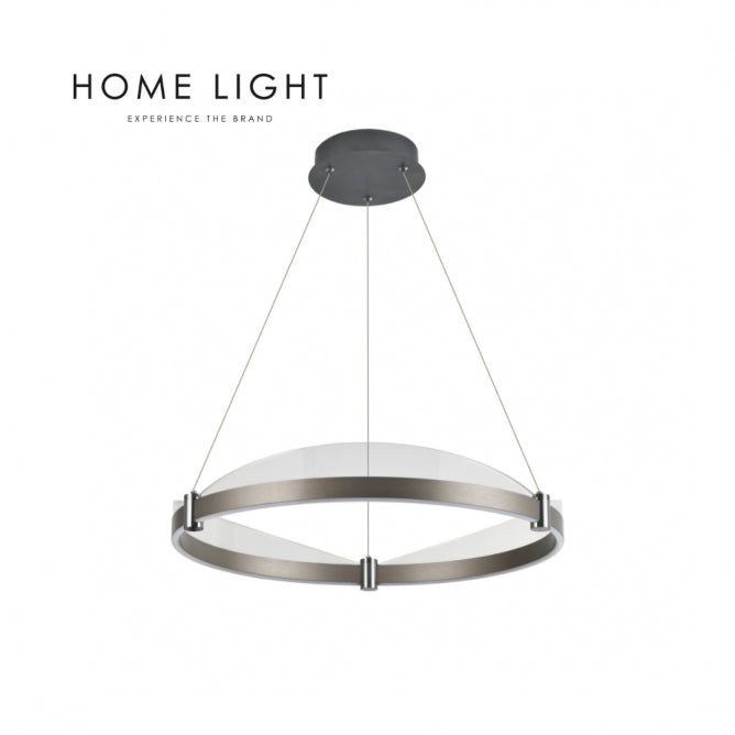 VESTA 620 LUSTER 60W 3000K BRAON/SIVA