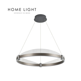 VESTA 621 LUSTER 80W 3000K BRAON/SIVA