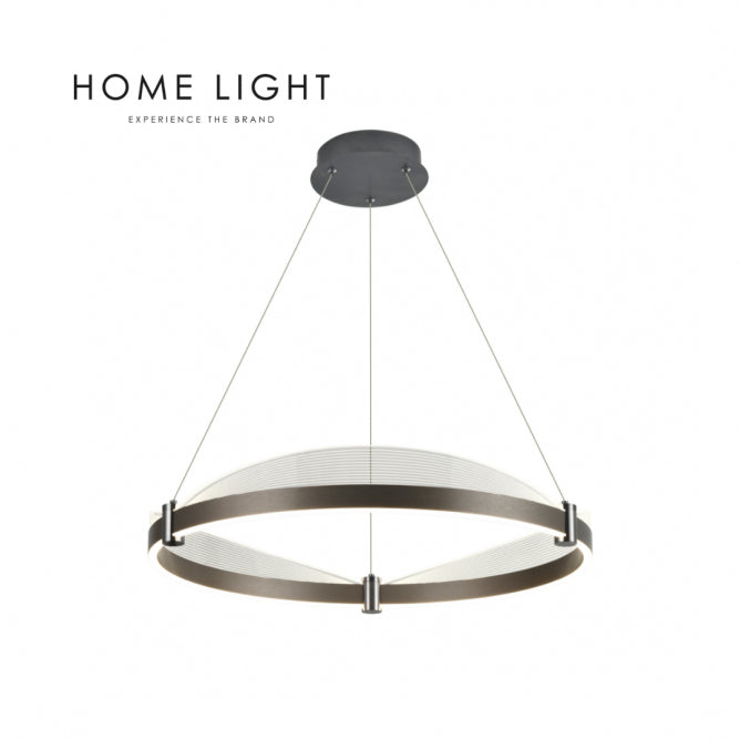 VESTA 621 LUSTER 80W 3000K BRAON/SIVA