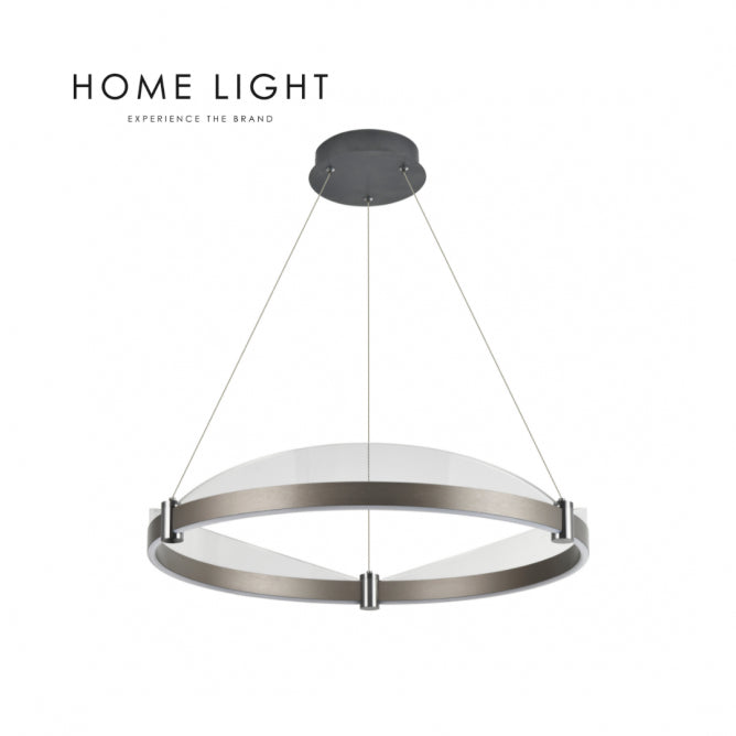 VESTA 621 LUSTER 80W 3000K BRAON/SIVA