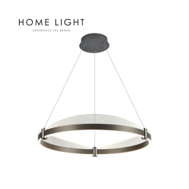 VESTA 621 LUSTER 80W 3000K BRAON/SIVA