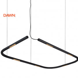 VESTA 623 VISILICA 36W 3000K CRNA