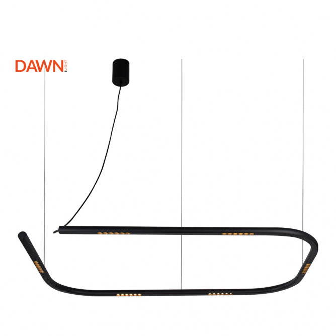 VESTA 623 VISILICA 36W 3000K CRNA