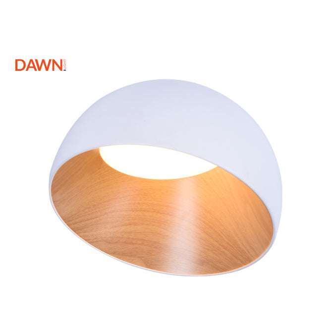 VESTA 626 PLAFONSKA SVETILJKA 24W 3000K BELA/DRVO