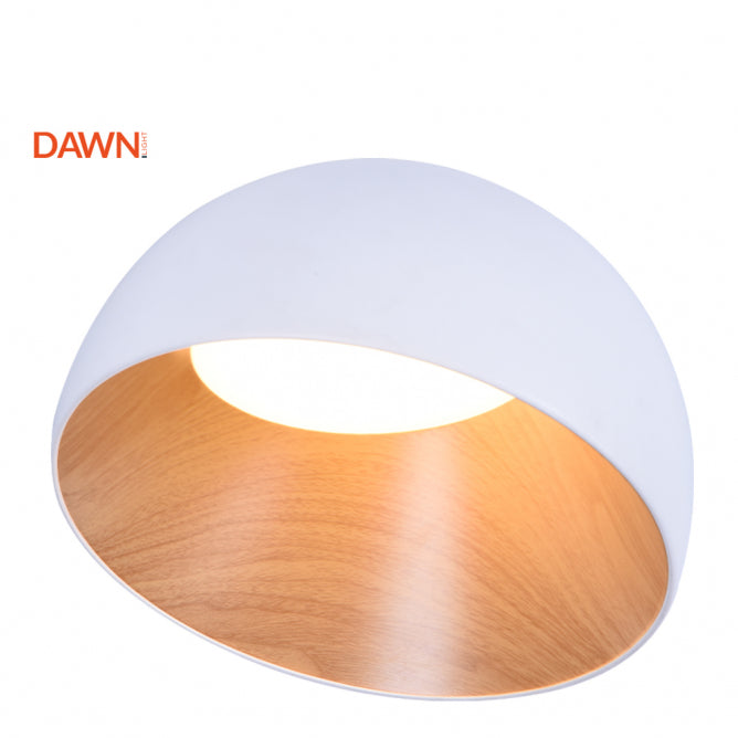 VESTA 627 PLAFONSKA SVETILJKA 36W 3000K BELA/DRVO