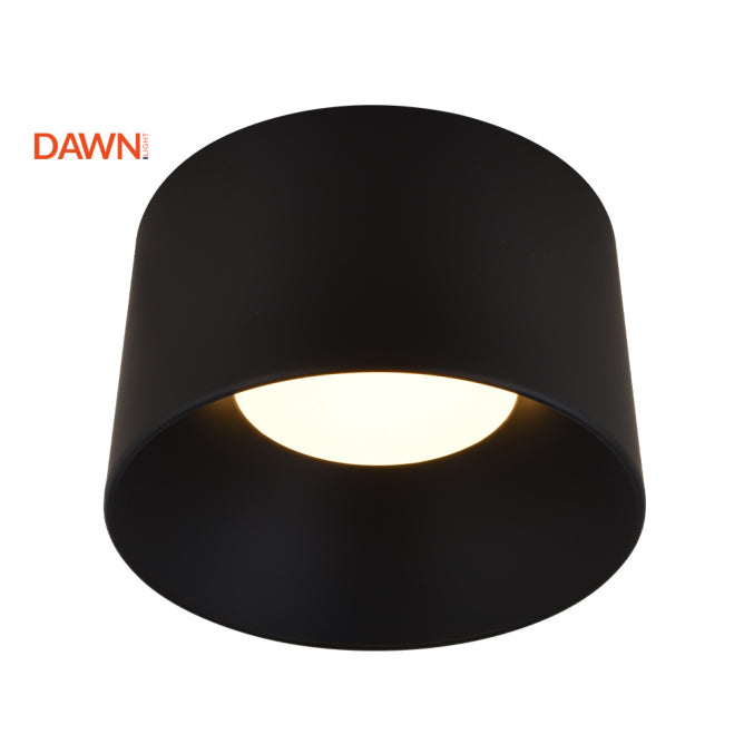 VESTA 631 PLAFONSKA SVETILJKA 24W 3000K CRNA