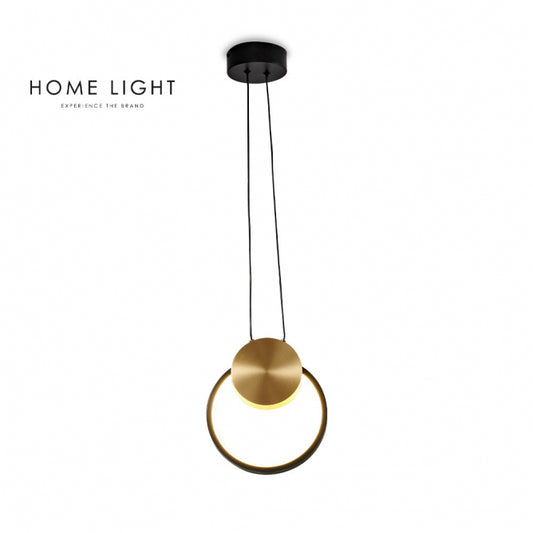 VESTA 659 VISILICA 10W 3000K CRNA/MESING