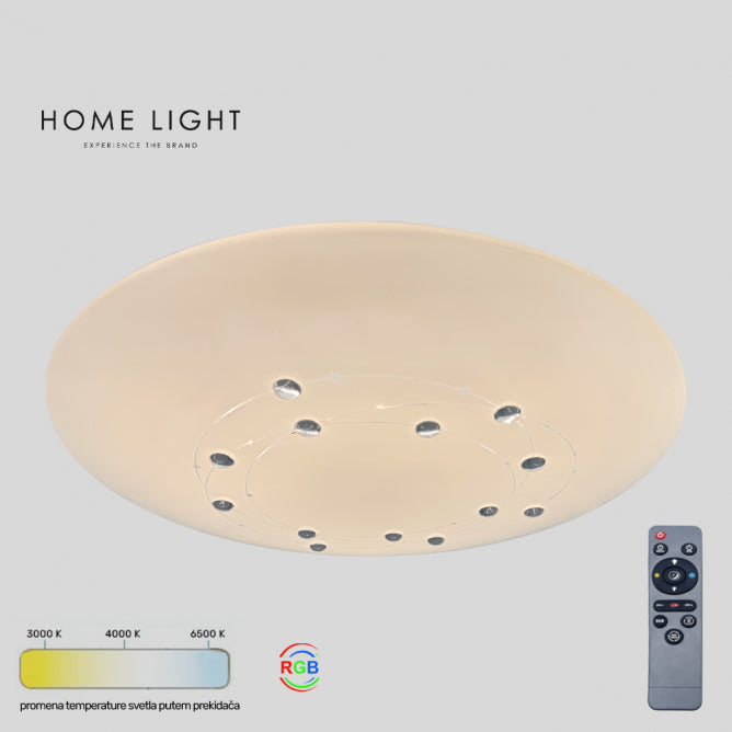 VESTA 673 PLAFONSKA SVETILJKA 22W/44W CCT+RGB