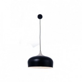 VESTA 98 VISILICA E27 CRNA/BELA