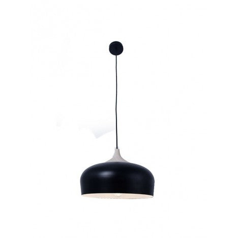 VESTA 98 VISILICA E27 CRNA/BELA