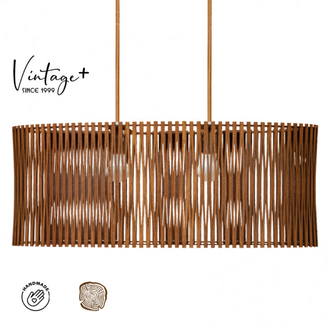 VINTAGE DOMENICO T770 VISILICA 2*E27 (O 770 mm, h-320 mm) - SKU02804