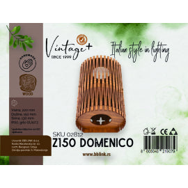VINTAGE DOMENICO Z150 ZIDNA LAMPA 2*GU10 (150x130x220 mm) - SKU02812
