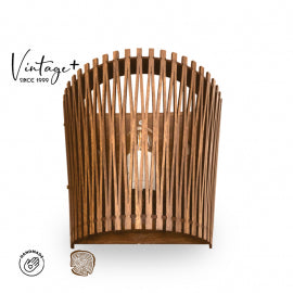 VINTAGE DOMENICO Z250 ZIDNA LAMPA 1*E14 (250x120x220 mm) - SKU02813