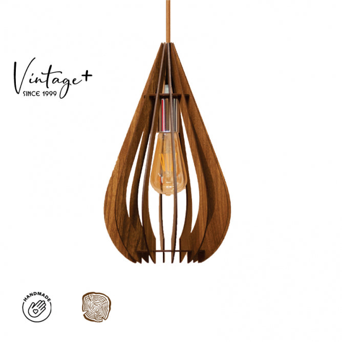 VINTAGE FELICE T220 VISILICA 1*E27 (O 220 mm, h-350 mm) - SKU01904