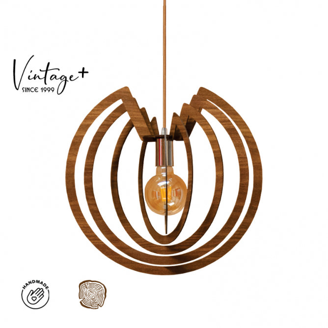 VINTAGE GIULIA T440 VISILICA 1*E27 (O 440 mm, h-430 mm) - SKU01804