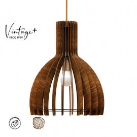 VINTAGE KENDALL T350 VISILICA 1*E27 (O 350 mm, h-450 mm) - SKU01419