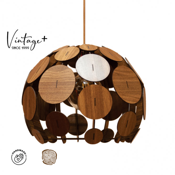 VINTAGE LORENZO T420 VISILICA 1*E27 (O 420 mm, h-350 mm) - SKU02301