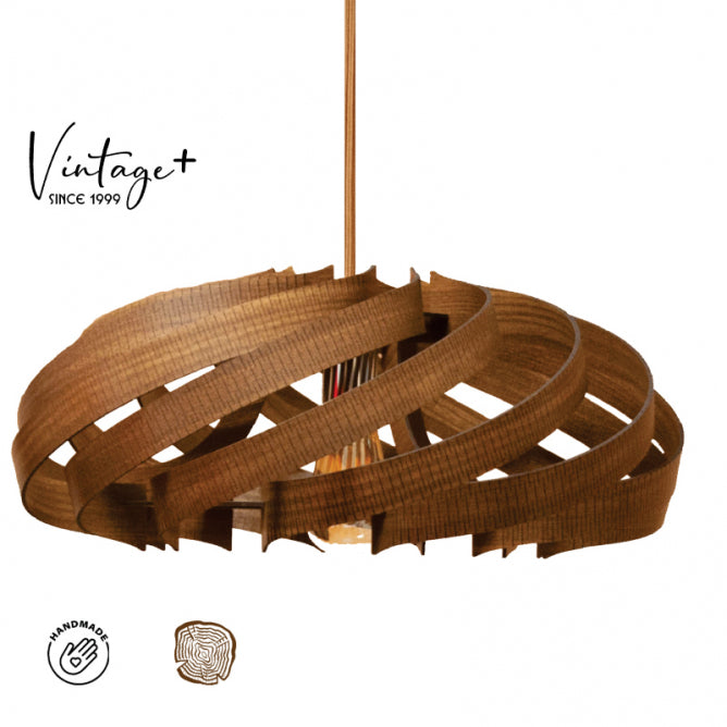 VINTAGE LORENZO T500 VISILICA 1*E27 (O 500 mm, h-250 mm) - SKU02302