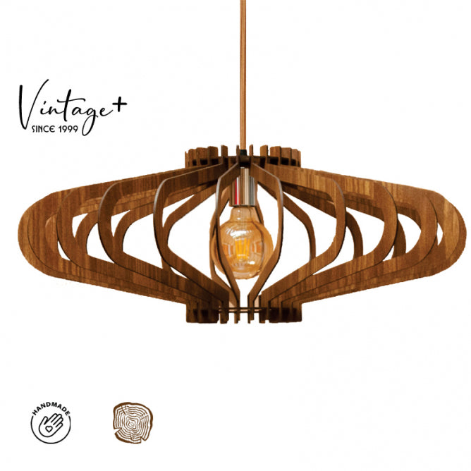 VINTAGE MARLON T680 VISILICA 1*E27 (O 680 mm, h-280 mm) - SKU01012