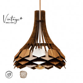 VINTAGE STEFANO T500 VISILICA 1*E27 (O 500 mm, h-520 mm) - SKU02107