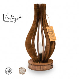 VINTAGE VIOLETTE S210 STONA LAMPA 1*E14 (O 210 mm, h-420 mm) - SKU01218