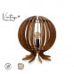 VINTAGE VIOLETTE S260 STONA LAMPA 1*E14 (O 260 mm, h-300 mm) - SKU01201