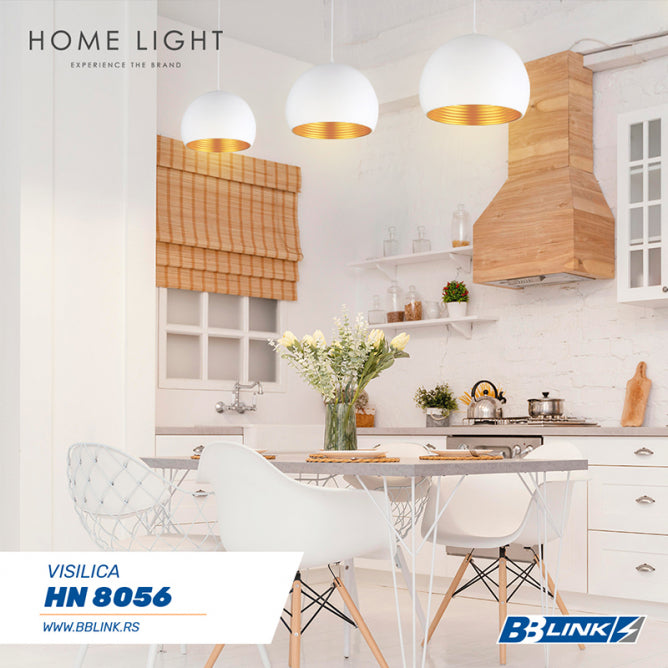 VISILICA HN8056 1*E27 BELA/BAKAR