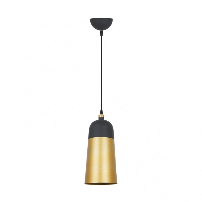 VISILICA HN8124 1*E27 BLACK/GOLD