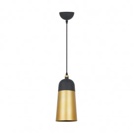 VISILICA HN8124 1*E27 BLACK/GOLD