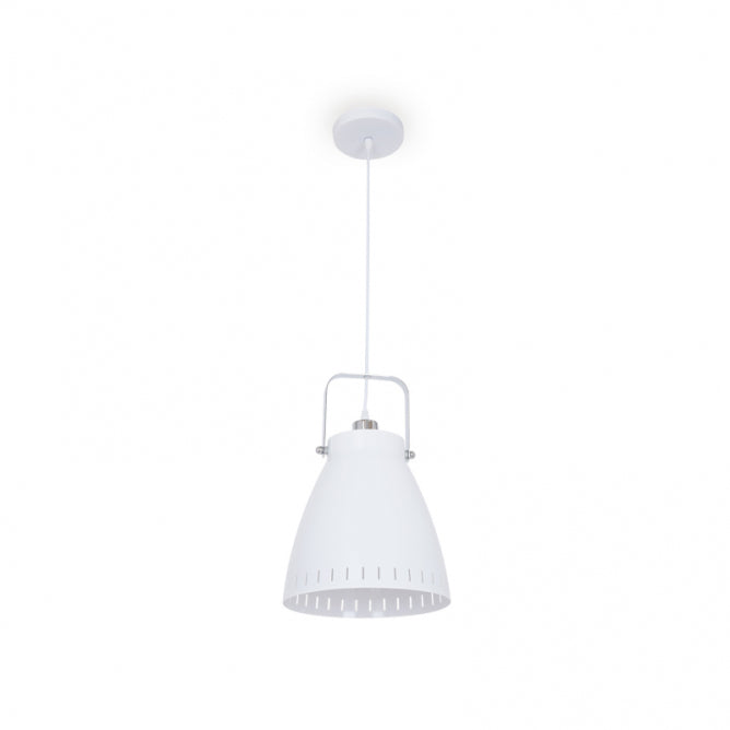 VISILICA HN8130S 1*E27 BELA/DRVO