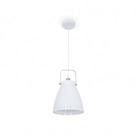 VISILICA HN8130S 1*E27 BELA/DRVO