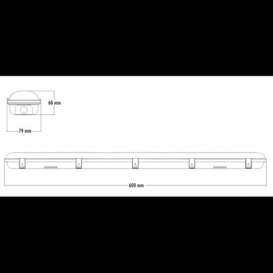 VODODIHT LED LG218A 18W 6500K IP65