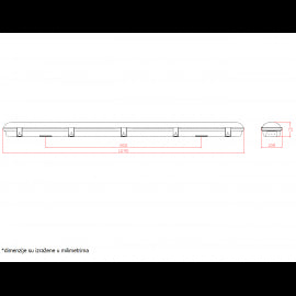 VODODIHT LED LG236A 42W 4000K