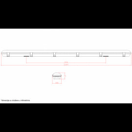 VODODIHT LED LG258A 56W 6500K IP65