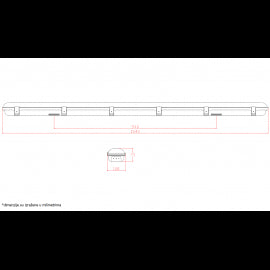 VODODIHT LED LG258A 76W 4000K