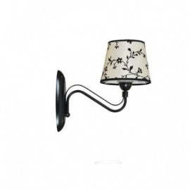 ZIDNA LAMPA EMI 299/K1 SNOW WHITE