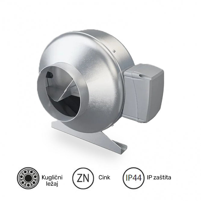 Kanalni ventilatori - turbine