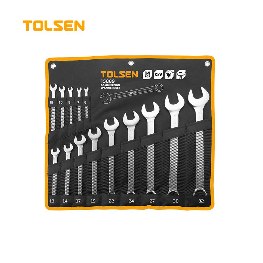 KOMBINOVANI KLJUČEVI 14-DELNI SET 6-32mm